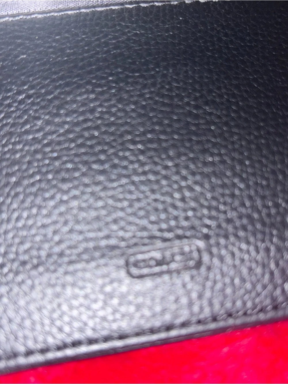 Coach compact wallet